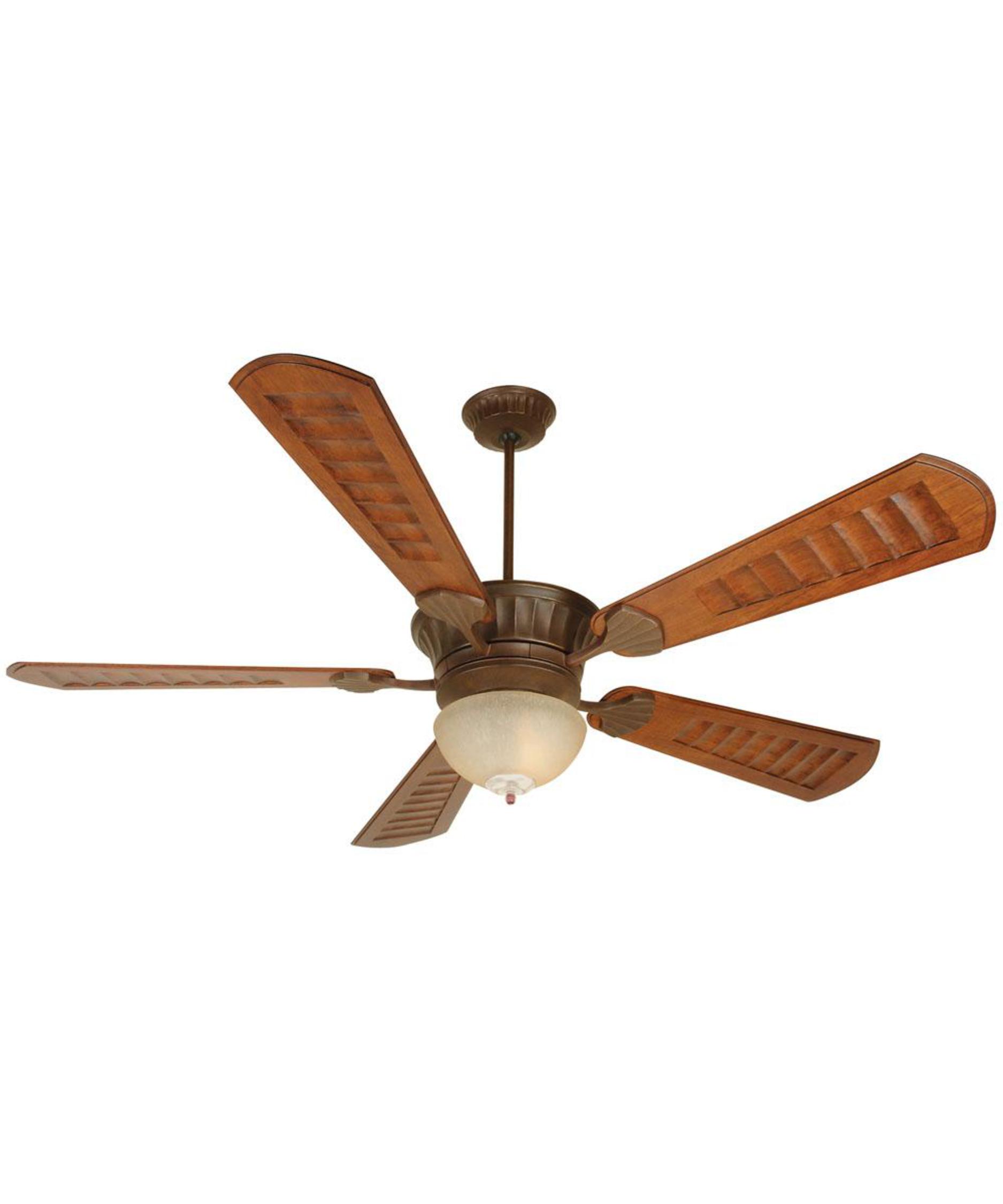 Craftmade Dcep70 Dc Epic 70 Inch 5 Blade Ceiling Fan Capitol Shown With Optional Light Kit