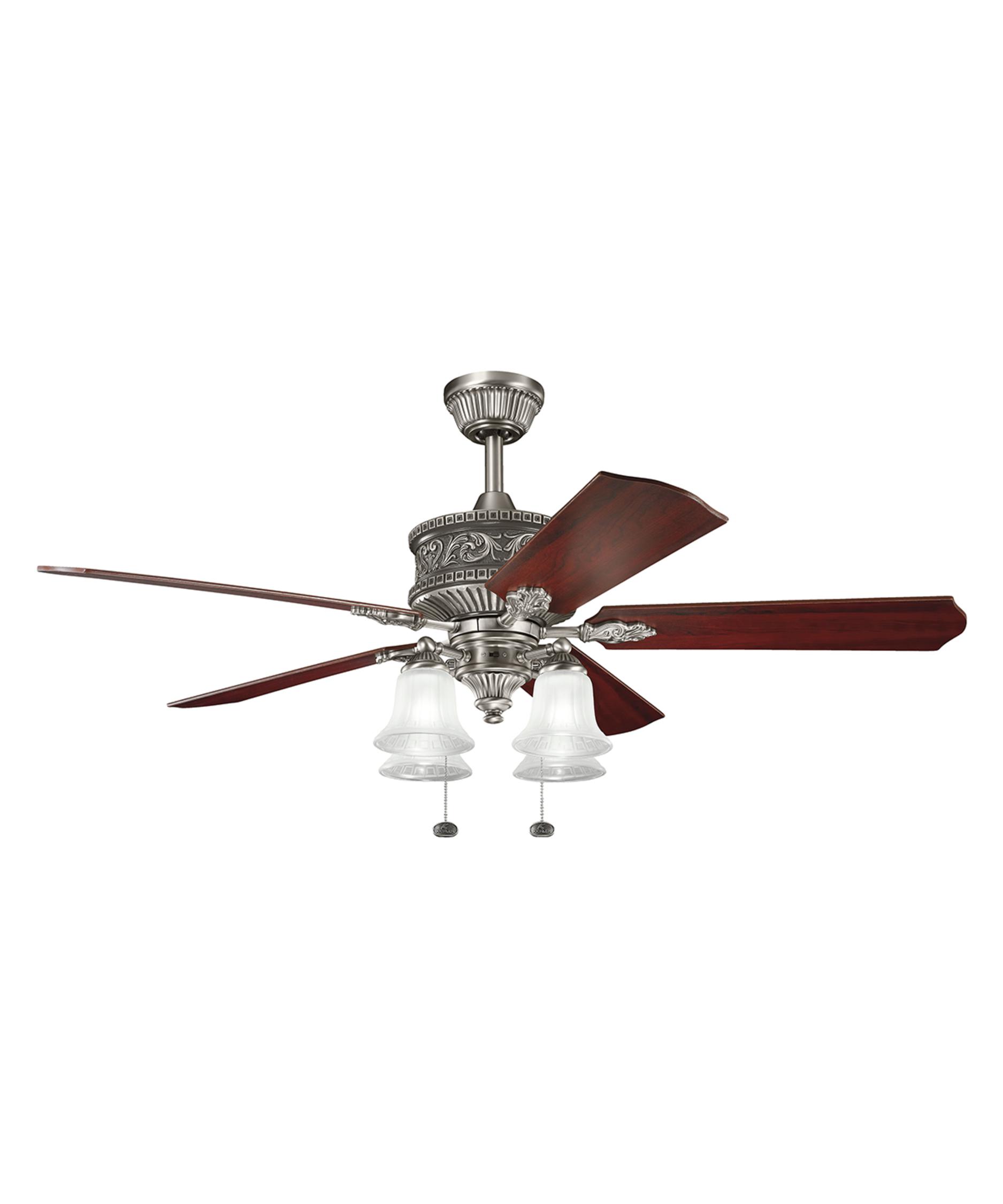 Kichler Corinth 52 Inch 5 Blade Ceiling Fan Capitol Lighting 1 Kichler Corinth 52 Inch 5 Blade Ceiling Fan Capitol Lighting 1 800lighting Com