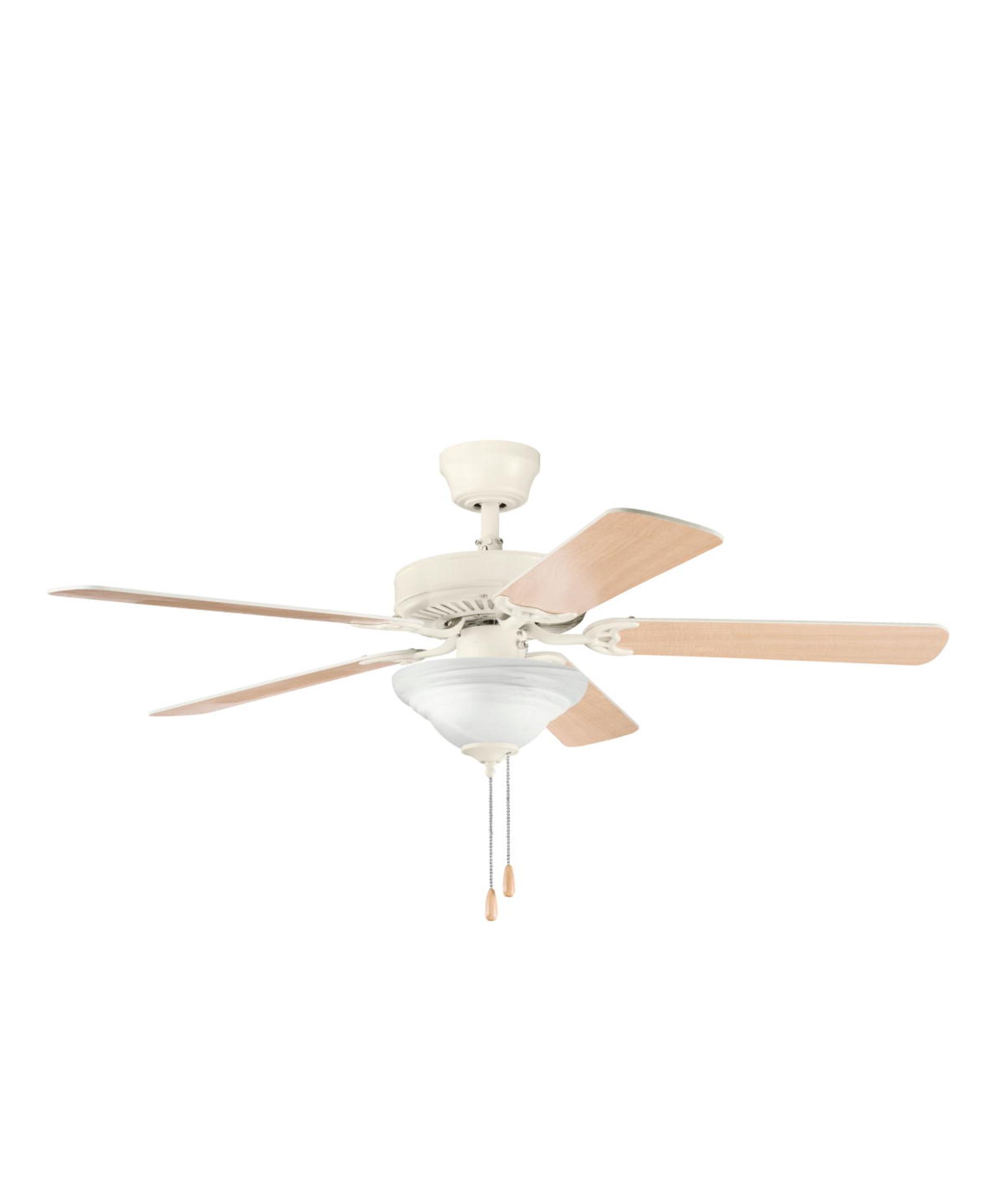 Kichler Sterling Manor Select 52 Inch 5 Blade Ceiling Fan Kichler Sterling Manor Select 52 Inch 5 Blade Ceiling Fan Capitol Lighting 1 800lighting Com