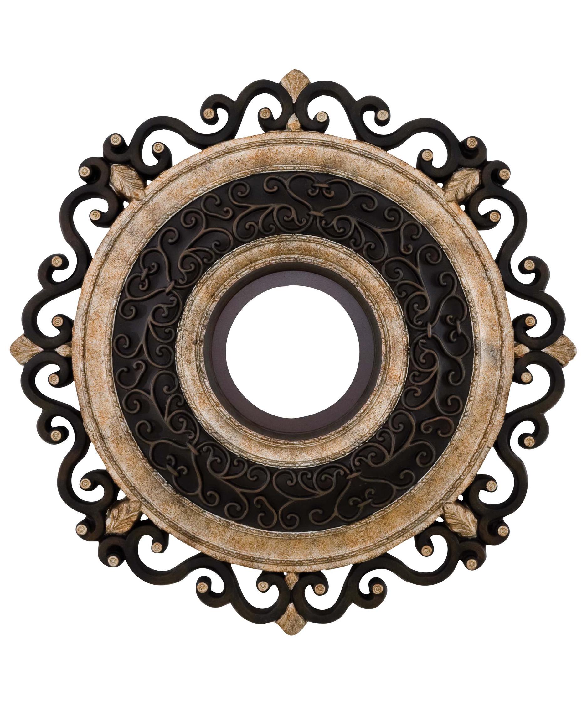 Minka Aire Napoli 22 Inch Wide Ceiling Medallion Capitol Minka Aire Napoli 22 Inch Wide Ceiling Medallion Capitol Lighting 1 800lighting Com