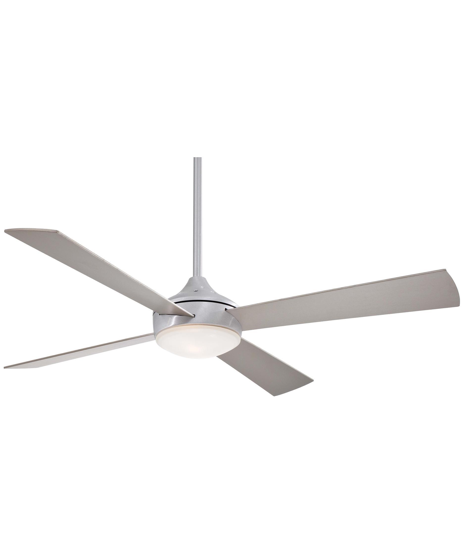 Minka Aire Ceiling Fan Change Bulb Fans With Lights Minka Aire Aluma 52 Inch 4 Blade Ceiling Fan Capitol Lighting 1 800lighting