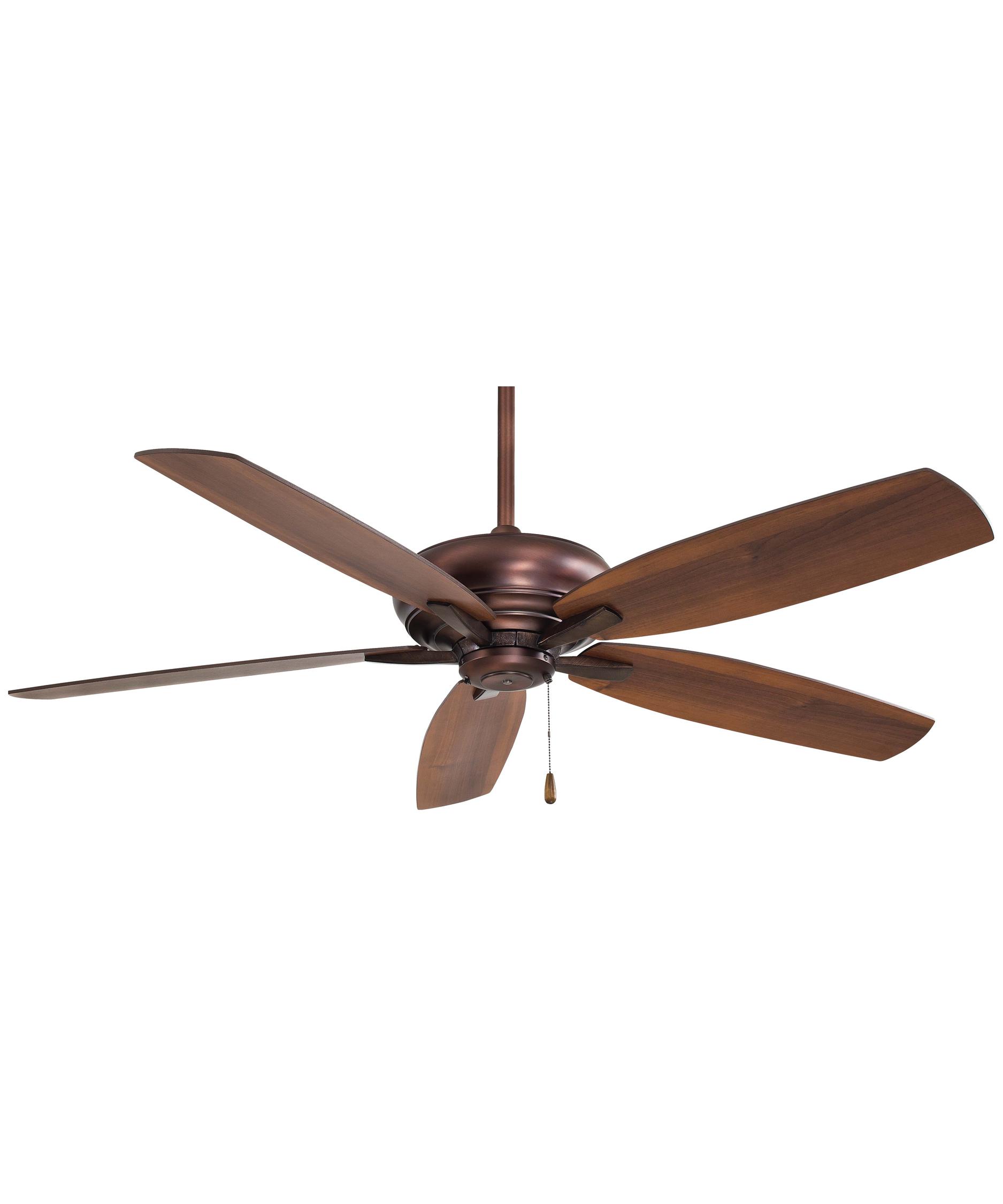 Minka Aire F688 Kola 52 Inch 5 Blade Ceiling Fan Capitol Shown In Dark Brushed Bronze Finish
