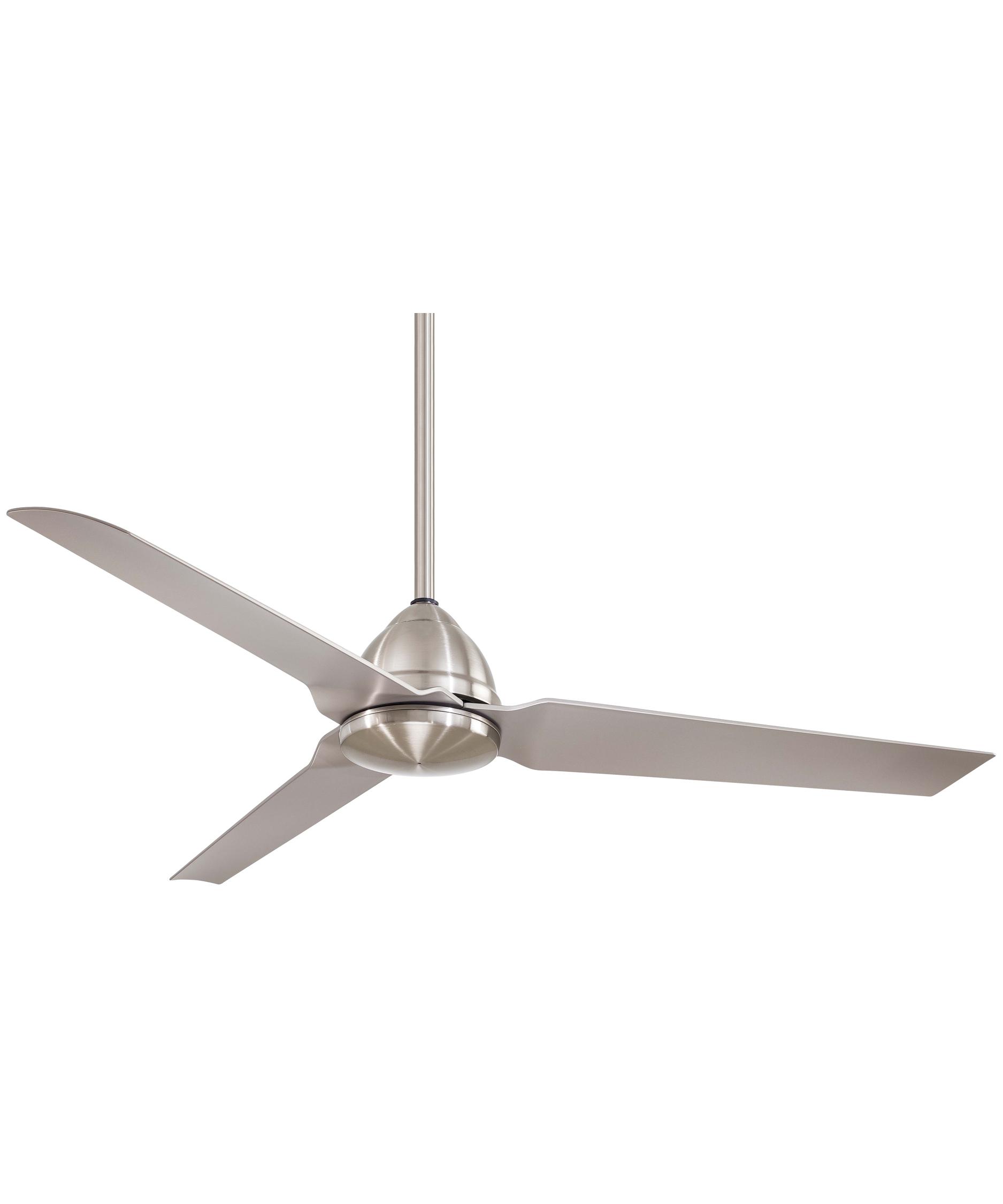 Minka Aire F Java Inch Blade Ceiling Fan Capitol - Shown In Brushed Nickel Finish minka aire f java inch blade ceiling fan capitol - shown in brushed nickel finish